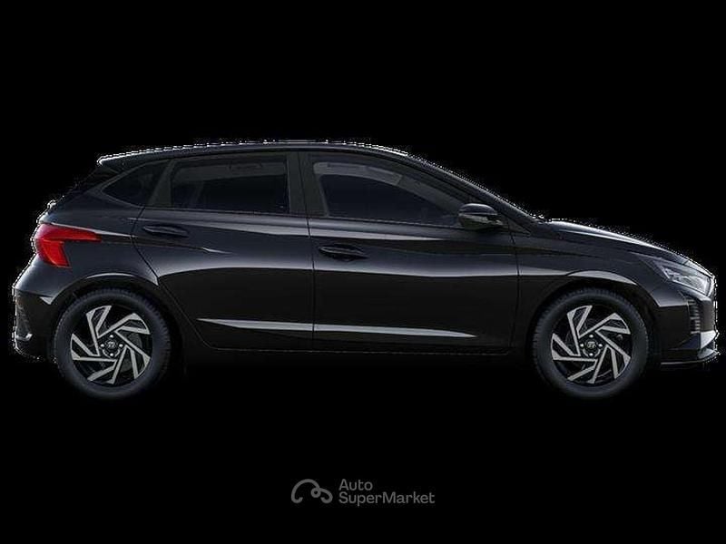 Nuova Hyundai i20 101 CV (74 kW) 2026 Phantom black Utilitaria
