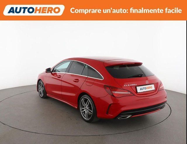 Usata Mercedes CLA200 Shooting Brake Premium 149 CV (109 kW) 2018 Rosso Station wagon