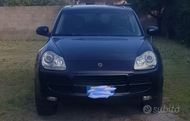 Usata Porsche Cayenne 250 CV (183 kW) 2006 Nero SUV