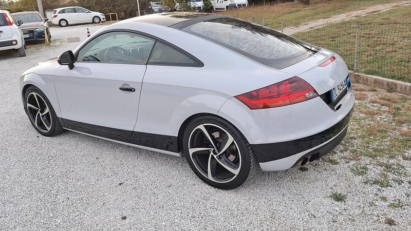 Usata Audi TT 199 CV (146 kW) 2007 Grigio Coupé