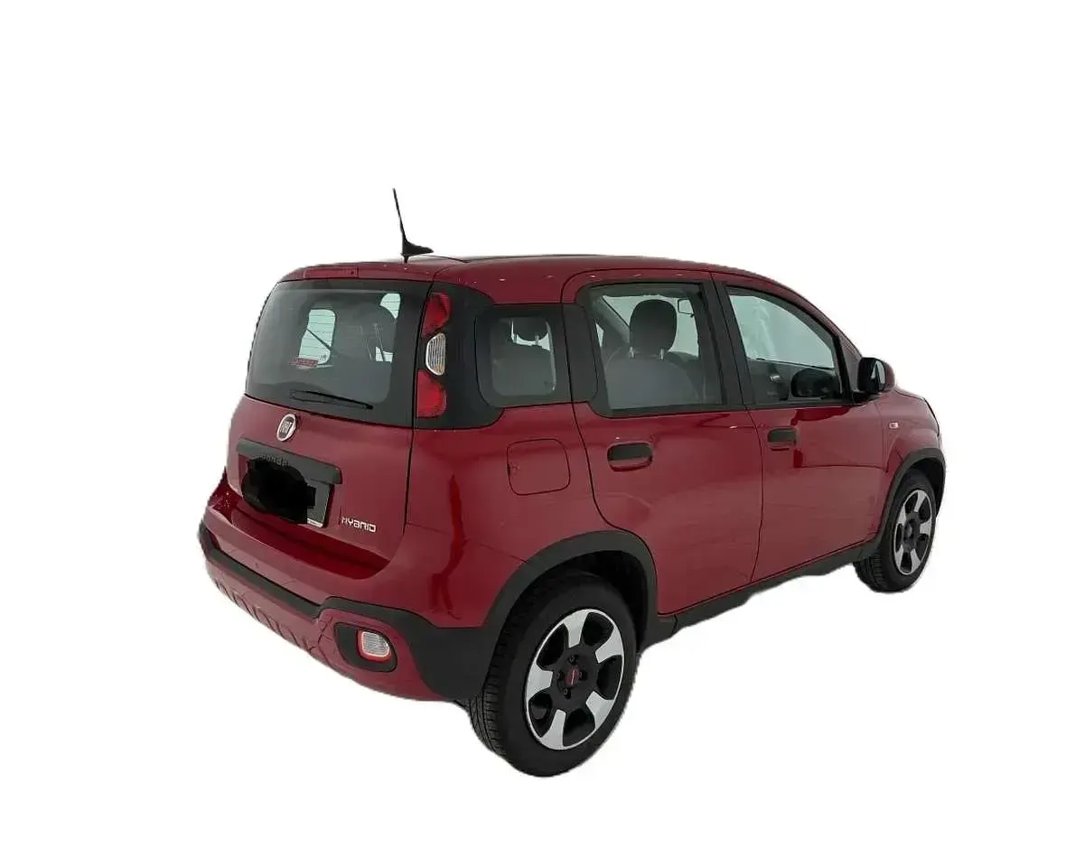 Usata Fiat Panda Cross Cross 71 CV (52 kW) 2022 Rosso Utilitaria