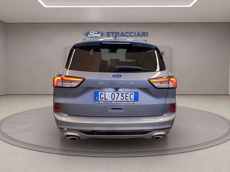 Usata Ford Kuga ST-Line 120 CV (88 kW) 2022 Grigio metallizzato SUV