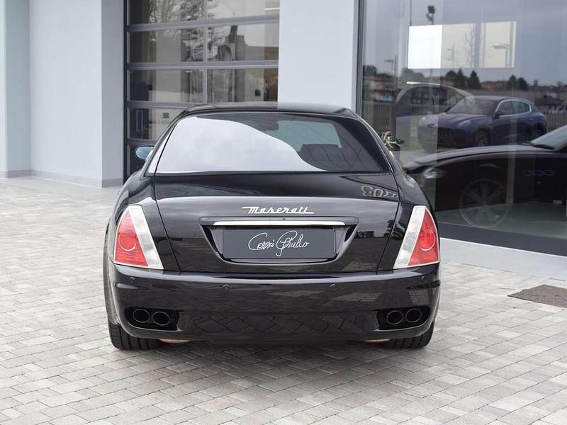 Usata Maserati Quattroporte 401 CV (294 kW) 2008 Nero carbonio Berlina