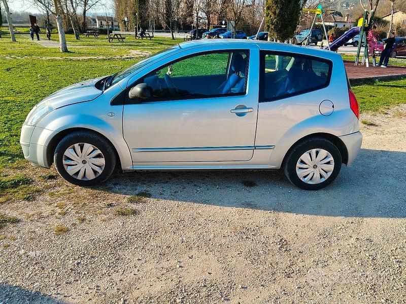 Usata Citroën C2 60 CV (44 kW) 2008 Grigio Utilitaria