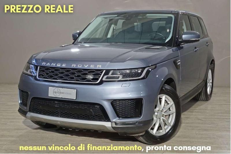Usata Land Rover Range Rover Sport S 249 CV (183 kW) 2020 Silver blu SUV