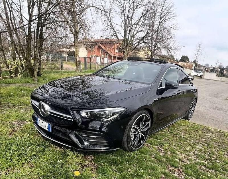 Usata Mercedes CLA35 AMG AMG 306 CV (225 kW) 2020 Coupé
