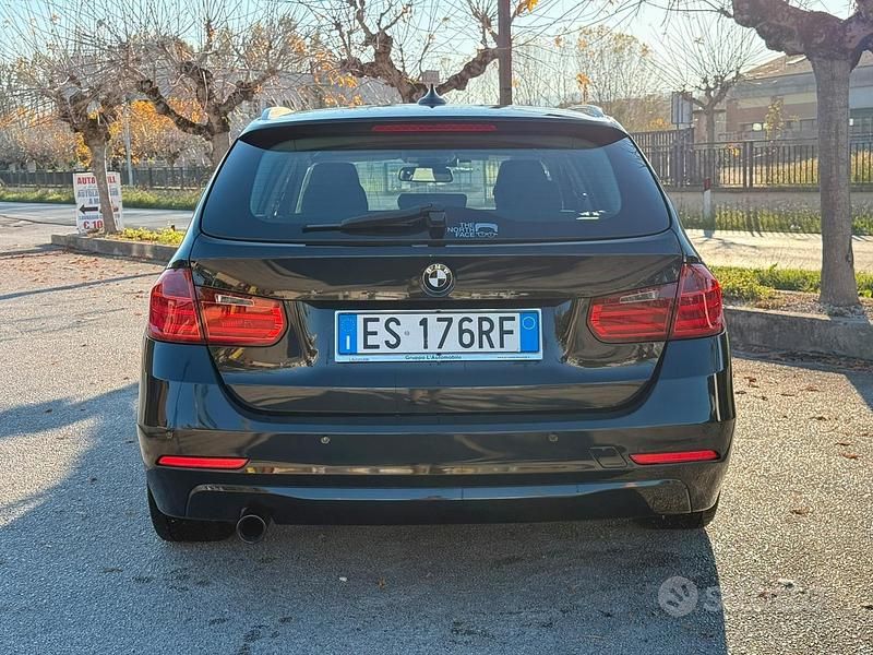 Usata BMW 316 116 CV (85 kW) 2013 Nero Berlina