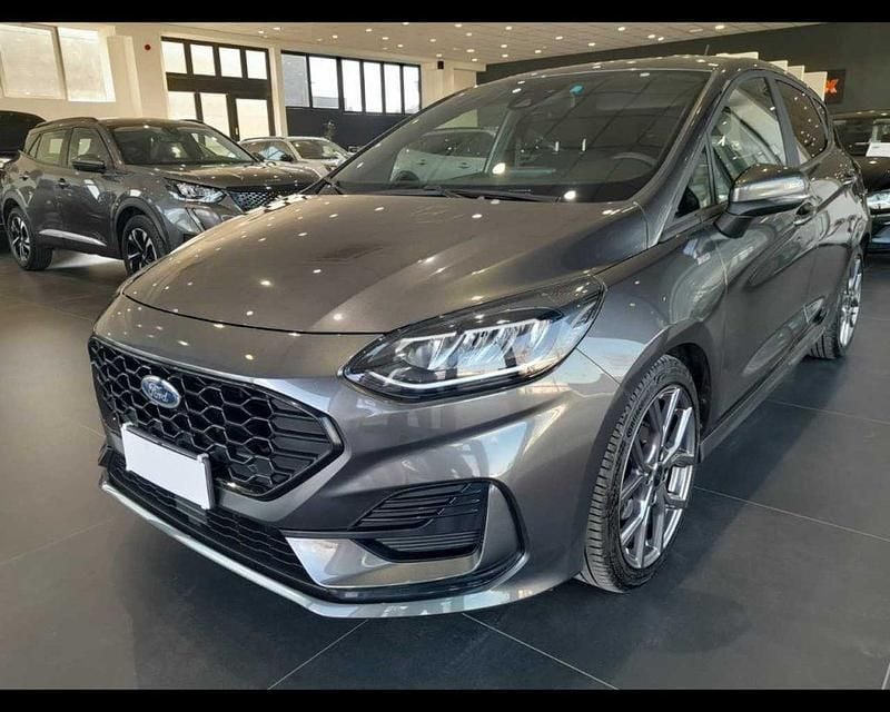 Usata Ford Fiesta ST-Line 126 CV (92 kW) 2024 Grigio scuro Berlina
