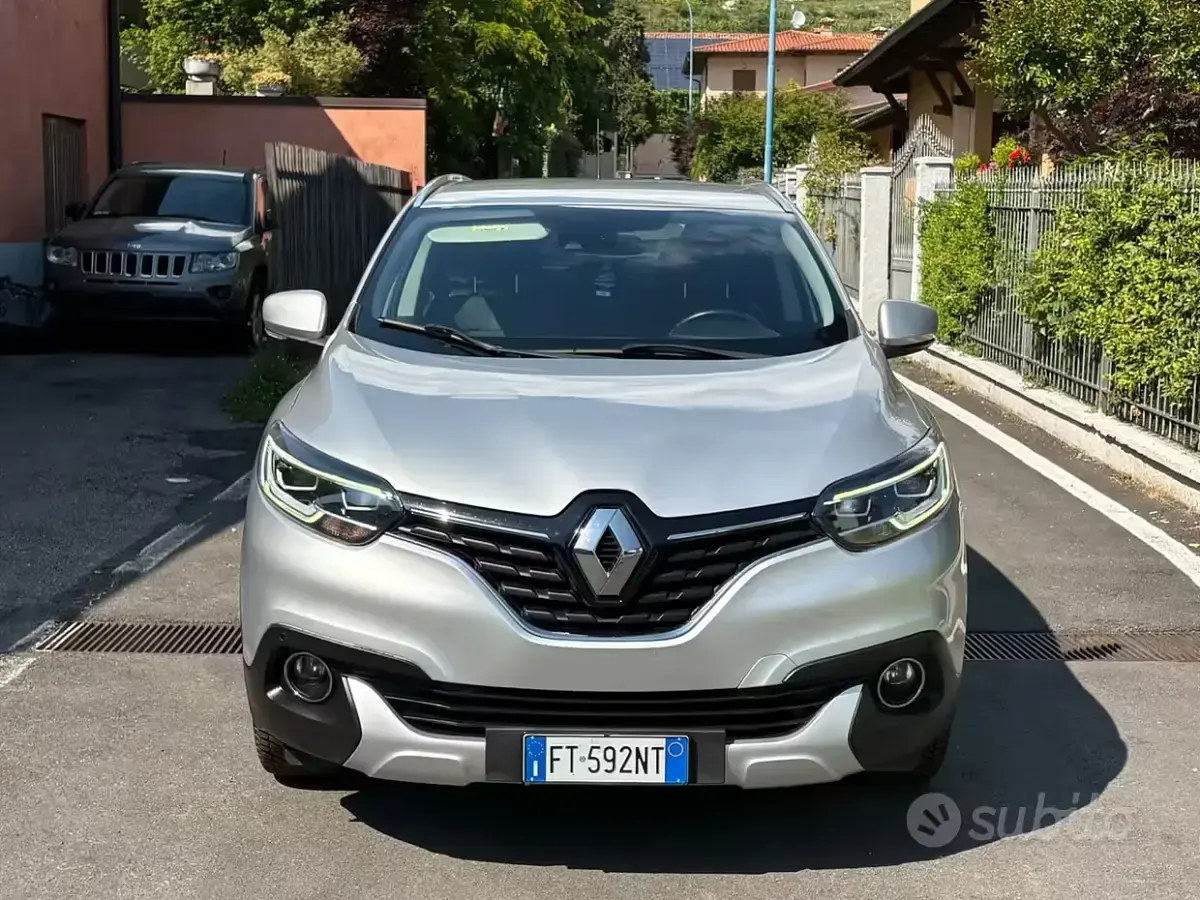 Usata Renault Kadjar 116 CV (85 kW) 2019 Grigio SUV
