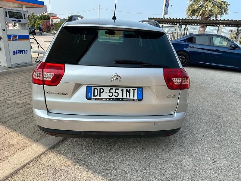 Usata Citroën C5 Exclusive 170 CV (125 kW) 2009 Argento Station wagon