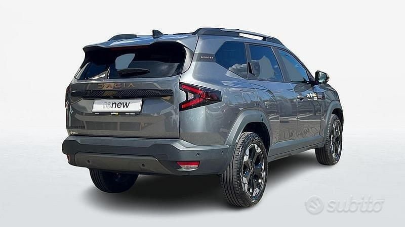 Usata Dacia Bigster Extreme 140 CV (102 kW) 2025 Grigio SUV