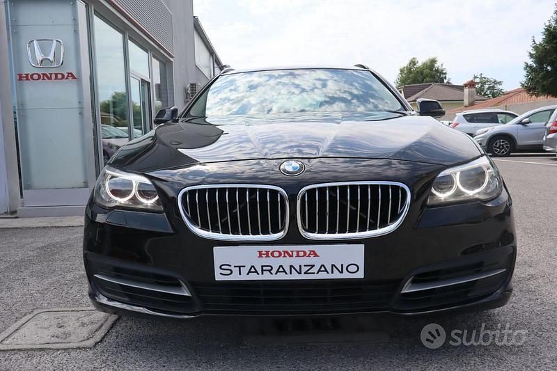 Usata BMW 520 190 CV (139 kW) 2016 Nero(met.) Station wagon