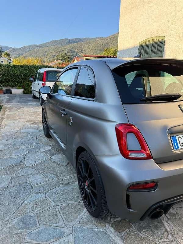 Usata Abarth 595 Competizione 179 CV (131 kW) 2021 Grigio Utilitaria