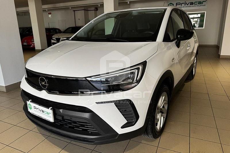 Bianco Usata 2024 Opel Crossland Edition SUV | 16.900 € (Buon prezzo) - Immagine 1/4