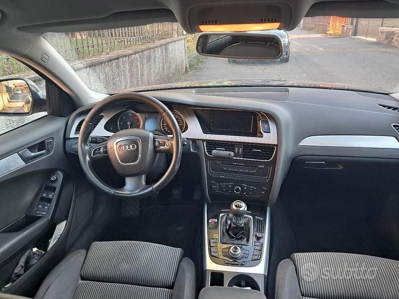 Usata Audi A4 Advanced 143 CV (105 kW) 2008 Nero Station wagon