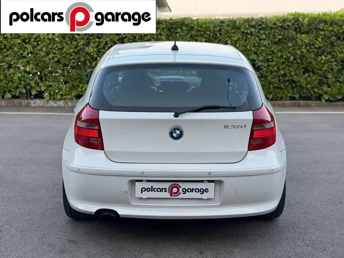 Usata BMW 123 204 CV (150 kW) 2008 Bianco Utilitaria