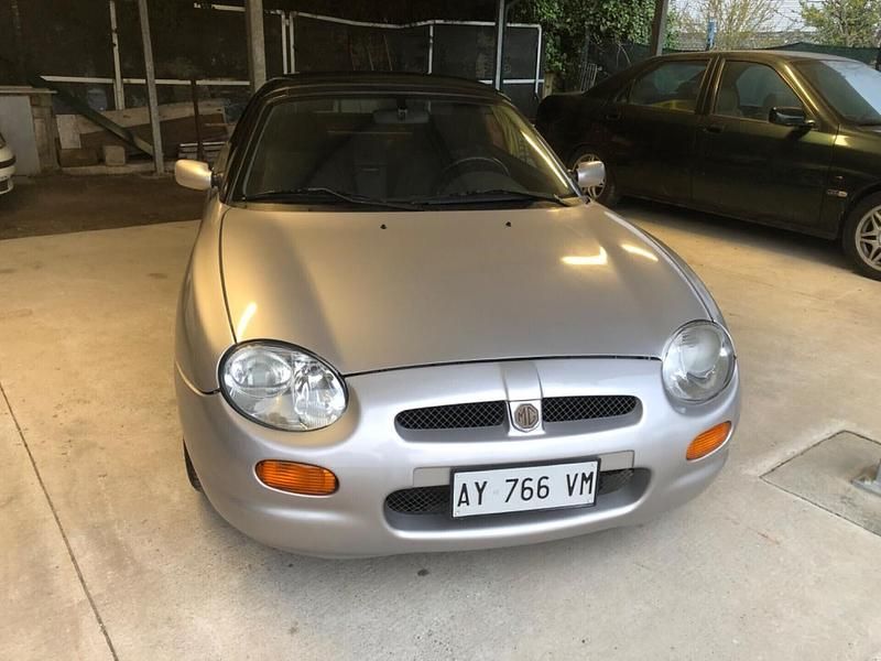 Usata MG F 120 CV (88 kW) 1998 Argento Cabrio