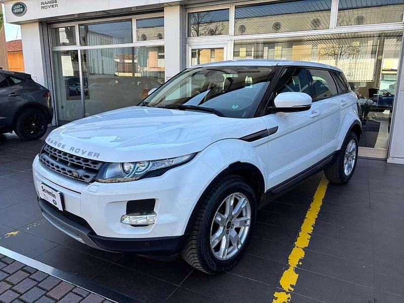 Usata Land Rover Range Rover evoque Pure 150 CV (110 kW) 2013 Fuji withe SUV