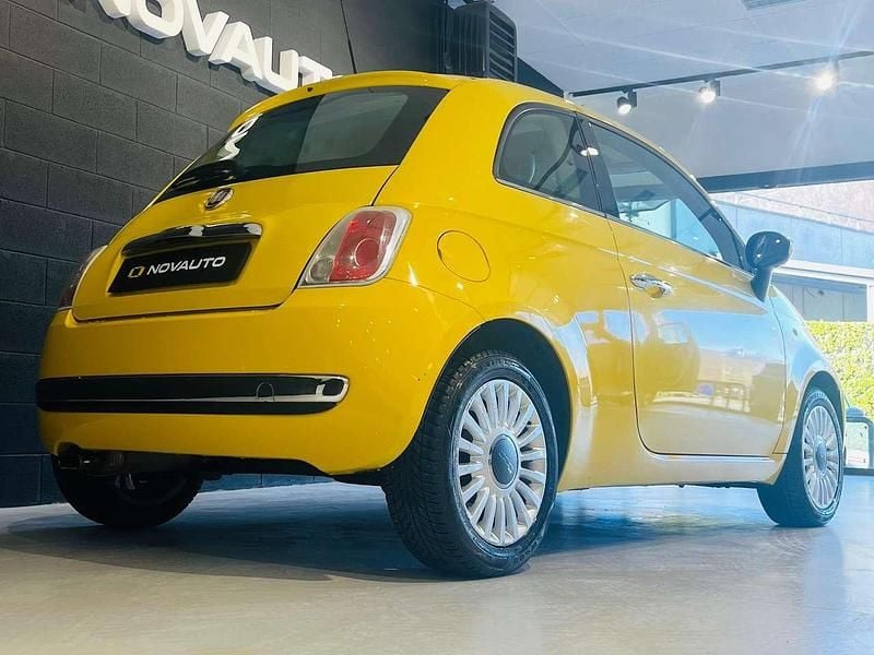 Usata Fiat 500 Lounge 69 CV (50 kW) 2012 Giallo Utilitaria