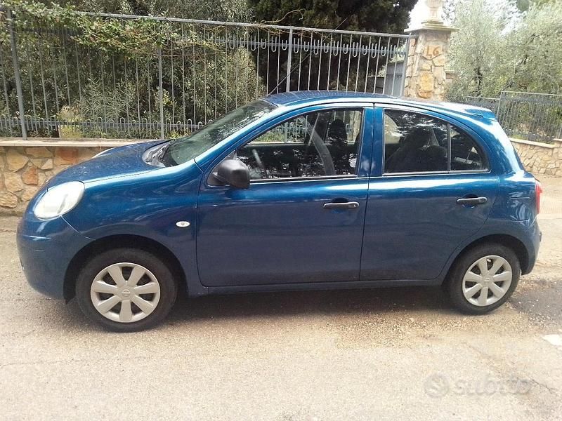 Usata Nissan Micra 2013 Blu Utilitaria