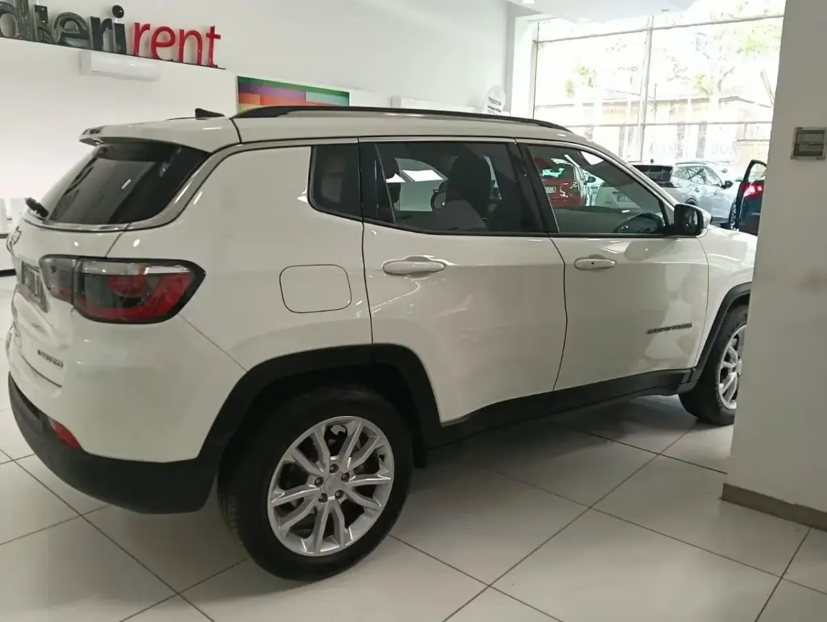 Usata Jeep Compass Limited 130 CV (95 kW) 2021 Bianco SUV