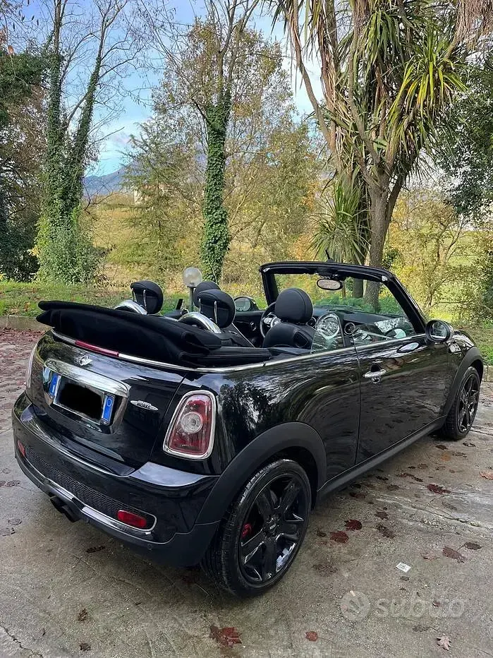 Usata Mini John Cooper Works Cabriolet 211 CV (155 kW) 2009 Nero Cabrio