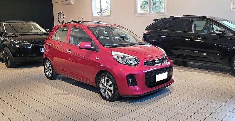 Occasion Kia Picanto 67 ch (49 kW) 2016 Violet Citadine