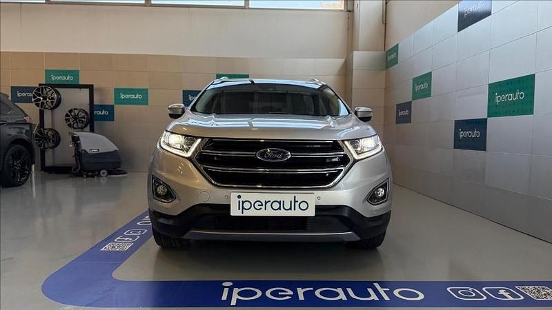 Usata Ford Edge ST-Line 209 CV (153 kW) 2018 Argento metallizzato SUV