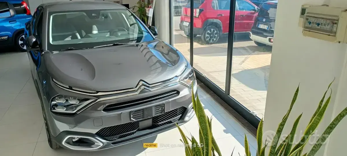 Usata Citroën C4 X 131 CV (96 kW) 2024 Grigio SUV