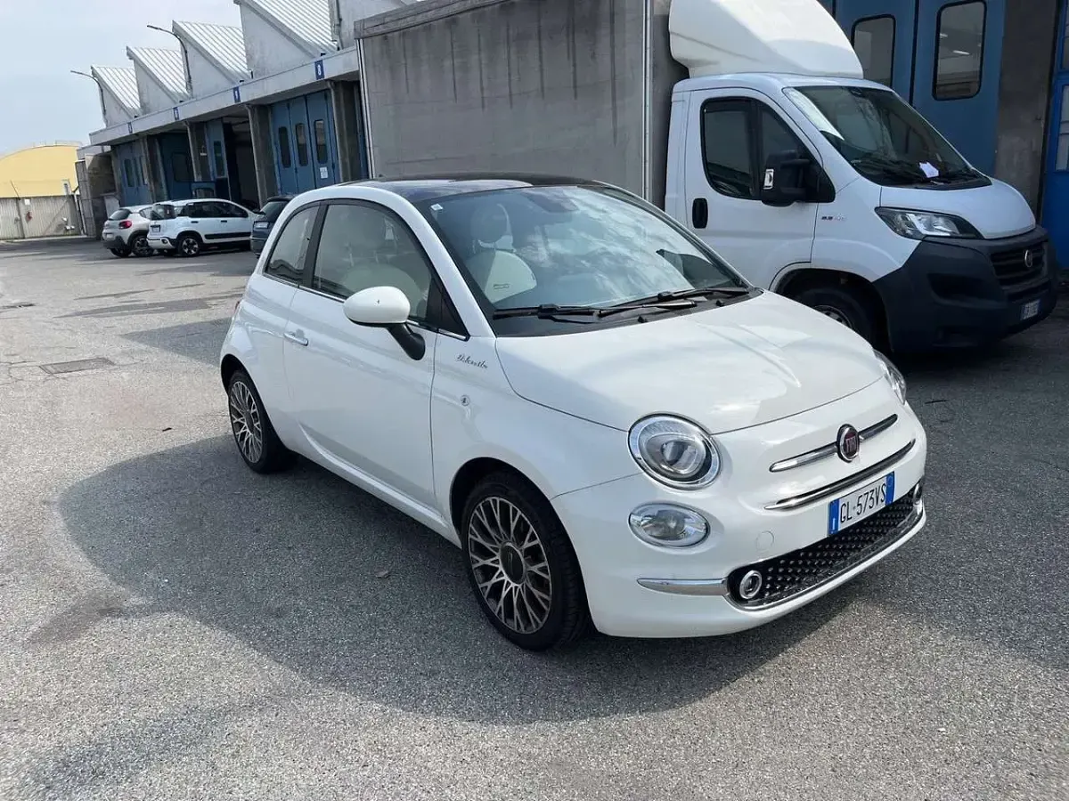 Usata Fiat 500 Dolcevita 69 CV (50 kW) 2022 Bianco Berlina