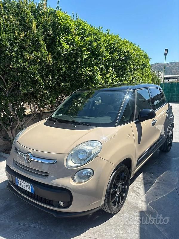 Usata Fiat 500L 85 CV (62 kW) 2013 Marrone Monovolume