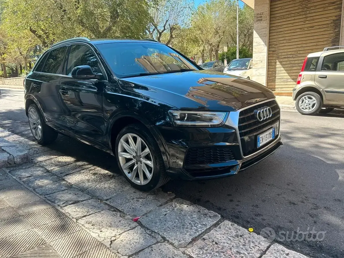 Usata Audi Q3 Sport 177 CV (130 kW) 2013 Nero SUV