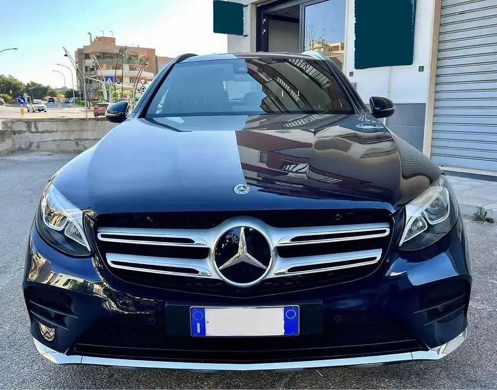 Usata Mercedes GLC220 Premium 170 CV (125 kW) 2019 SUV