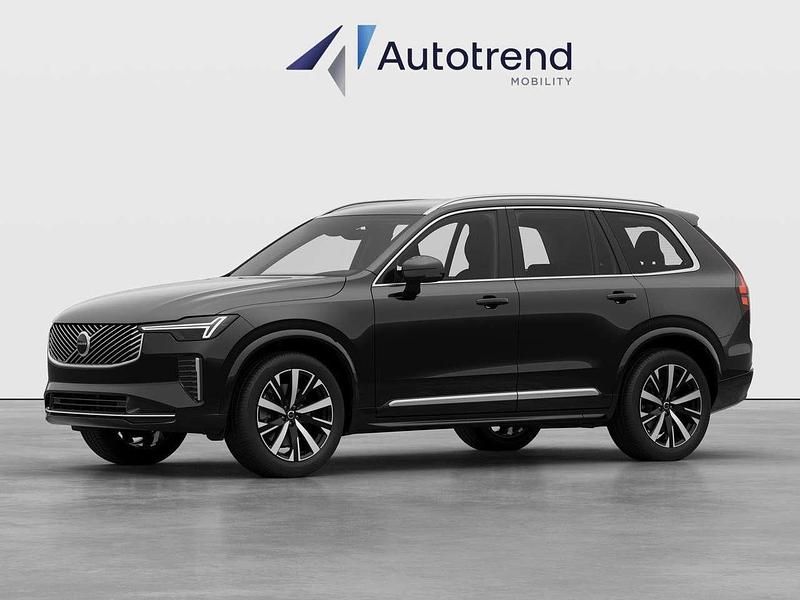 Nero Nuova 2025 Volvo XC90 Core SUV | 62.200 € (Buon prezzo) - Immagine 1/4