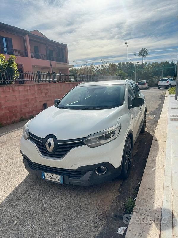 Usata Renault Kadjar Bose Edition 110 CV (80 kW) 2016 Bianco SUV