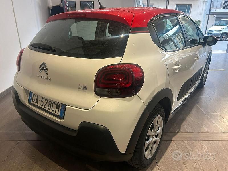 Usata Citroën C3 Feel 2019 Bianco Utilitaria