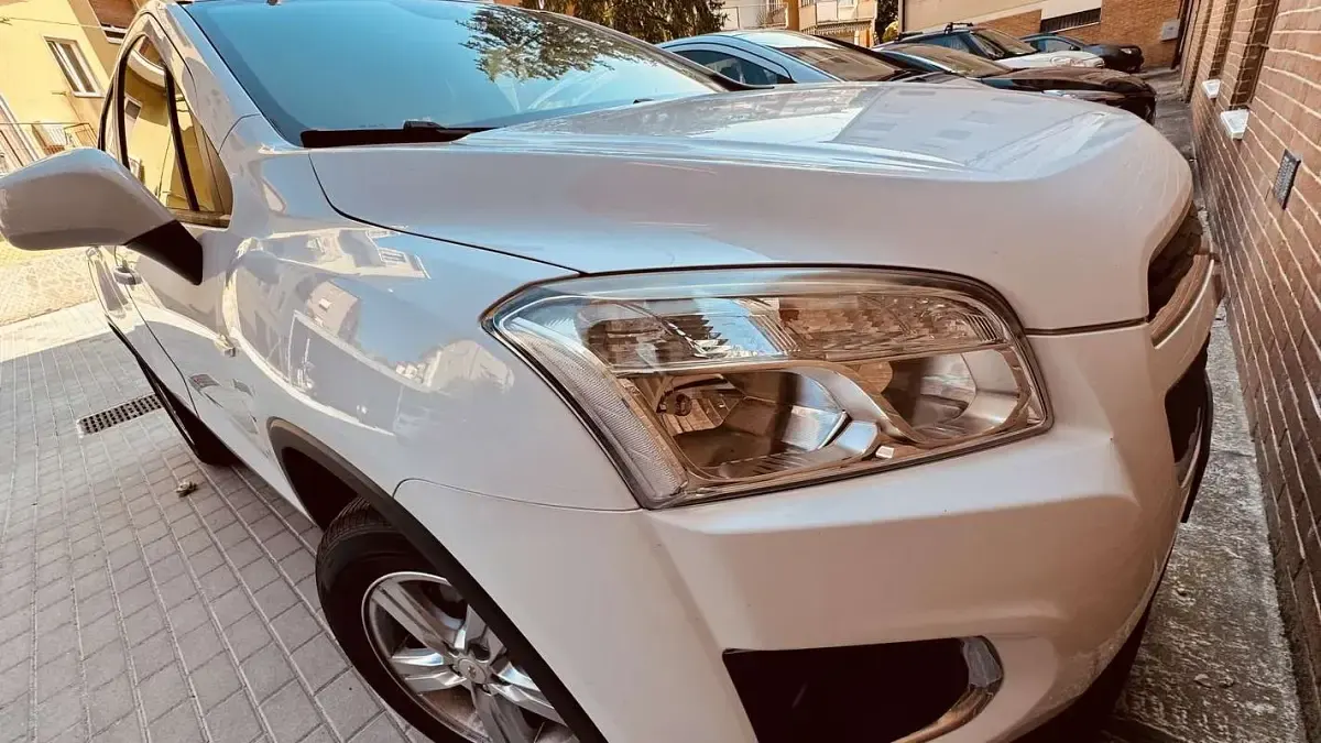 Usata Chevrolet Trax LTZ 140 CV (102 kW) 2013 Bianco SUV