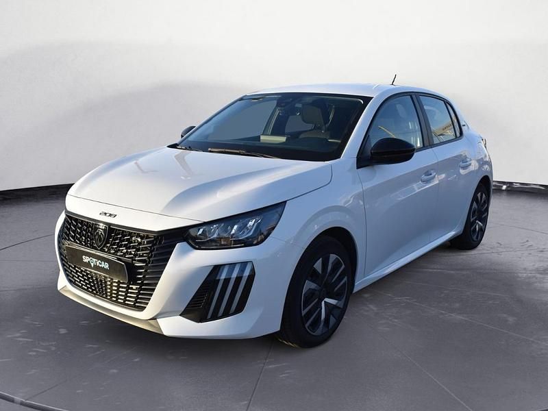 Bianco Usata 2025 Peugeot 208 Style Due volumi | 17.900 € (Buon prezzo) - Immagine 1/4