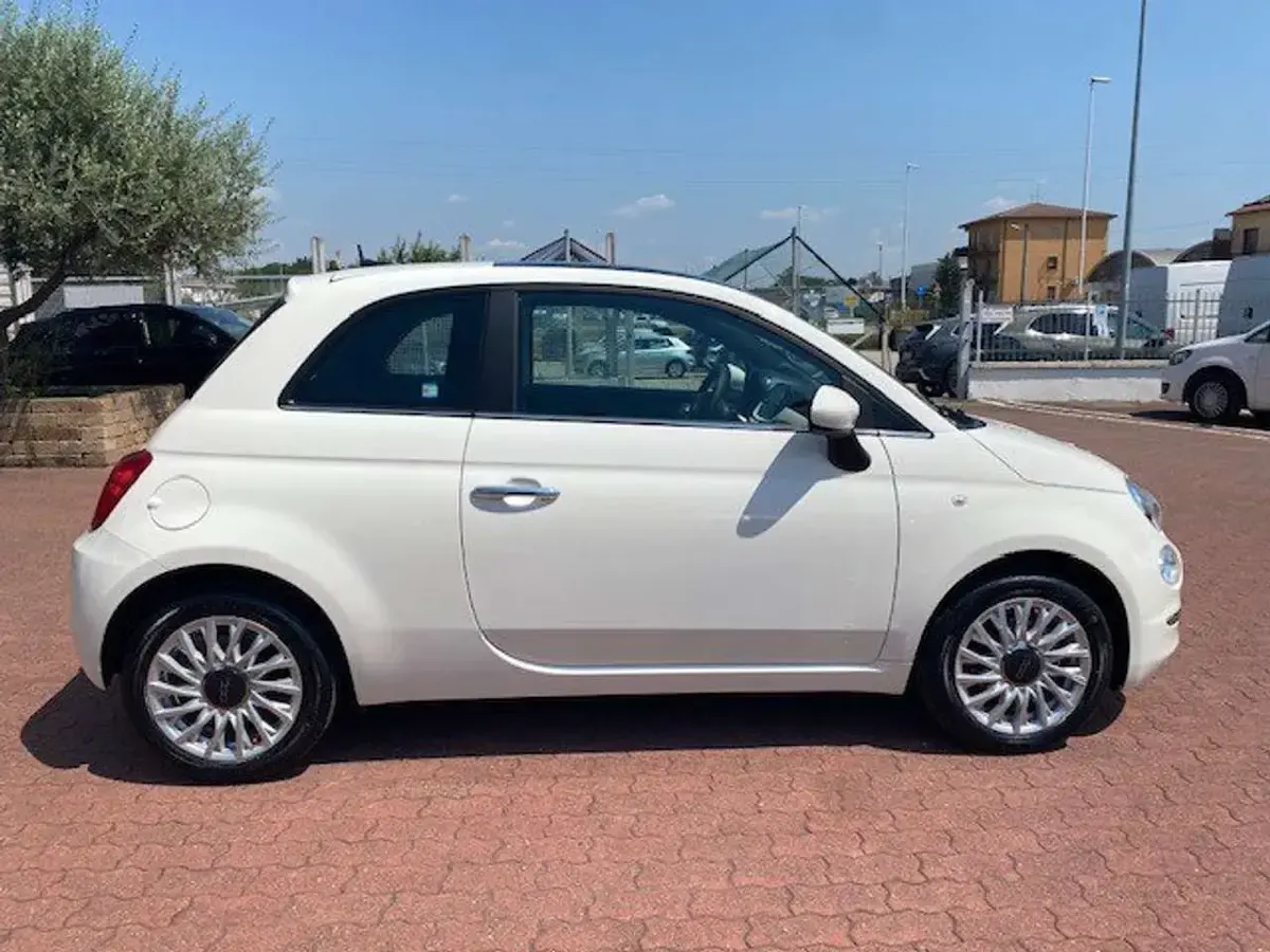 Usata Fiat 500 Dolcevita 69 CV (50 kW) 2025 Bianco Utilitaria