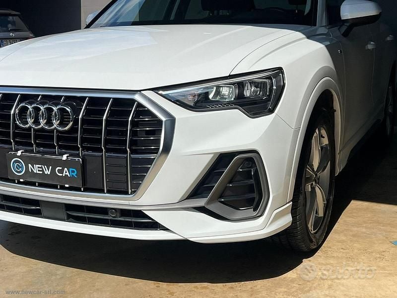 Usata Audi Q3 Business 150 CV (110 kW) 2022 Bianco SUV