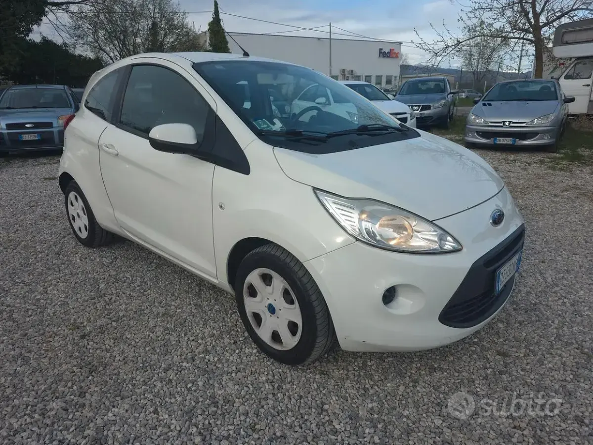 Occasion Ford Ka Titanium 69 PK (50 kW) 2009 Wit Hatchback