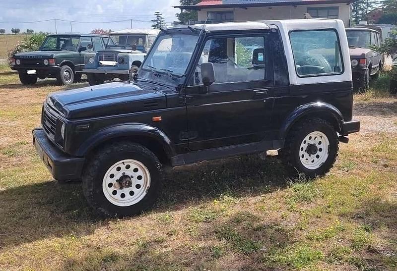 Nero Usata 1989 Suzuki Samurai SUV | 6500 € - Immagine 1/4