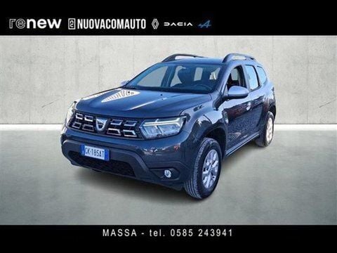 Grigio scuro Usata 2022 Dacia Duster Comfort SUV | 15.900 € (Buon prezzo) - Immagine 1/4