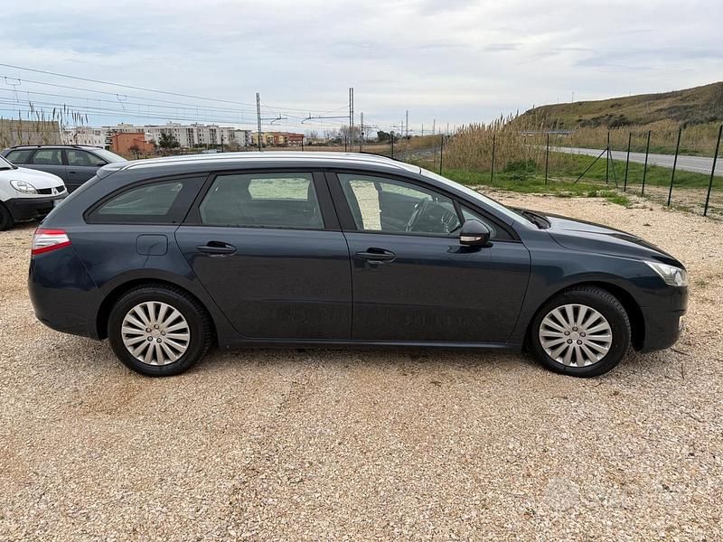Usata Peugeot 508 140 CV (102 kW) 2013 Blu Berlina