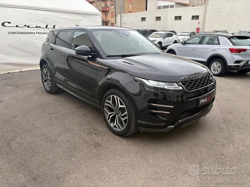 Usata Land Rover Range Rover evoque S 163 CV (119 kW) 2021 Nero SUV