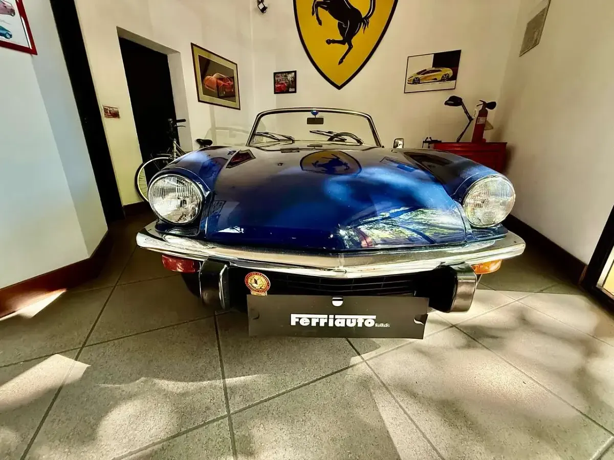 Usata Triumph Spitfire 75 CV (55 kW) 1973 Blu/azzurro Cabrio