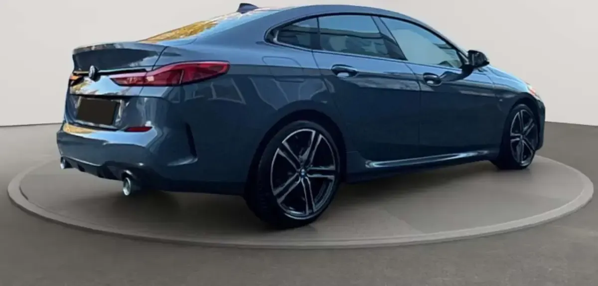 Usata BMW 220 Gran Coupé M Sport 190 CV (139 kW) 2024 Grigio Coupé