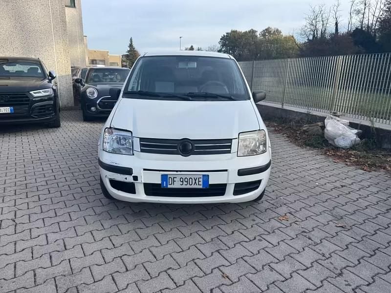 Usata Fiat Panda Dynamic 70 CV (51 kW) 2007 Bianco Utilitaria