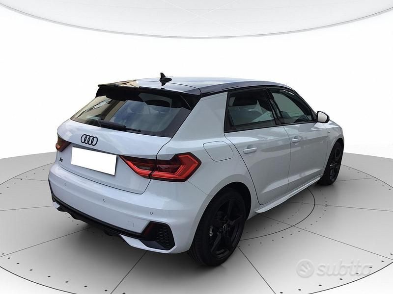 Usata Audi A1 Sportback S-Line 116 CV (85 kW) 2024 Utilitaria