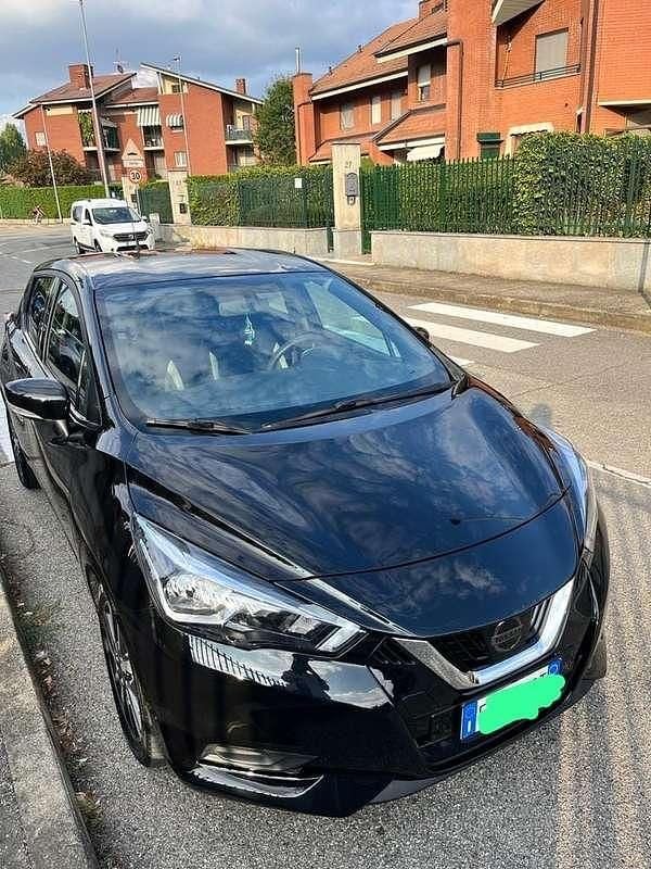 Nero Usata 2018 Nissan Micra Acenta Utilitaria | 8200 € (Ottimo prezzo) - Immagine 1/4